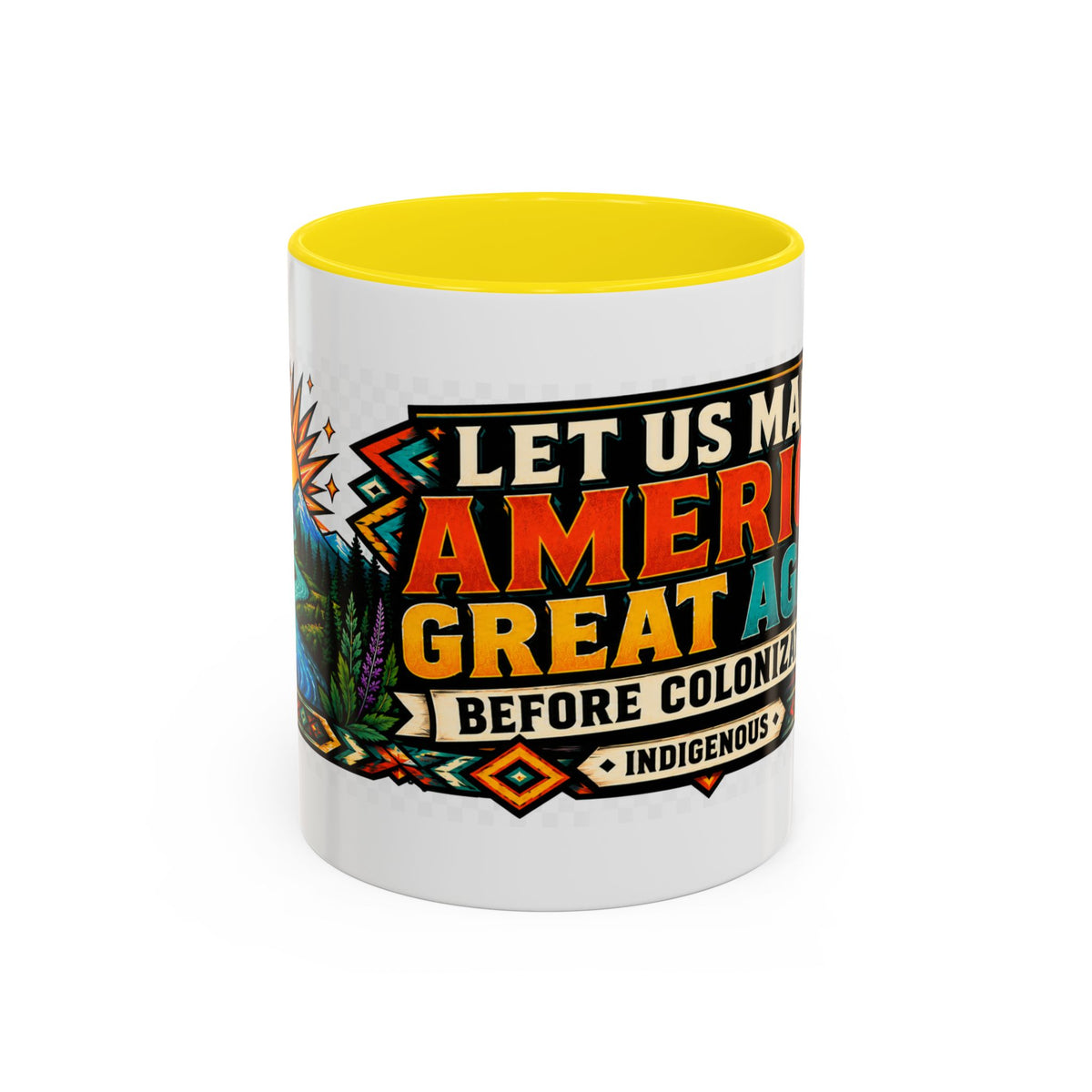 LUMAGA Accent Coffee Mug (11, 15oz)