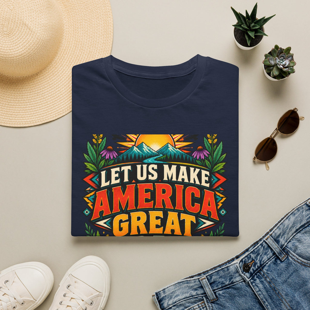 LUMAGA Unisex Softstyle T-Shirt