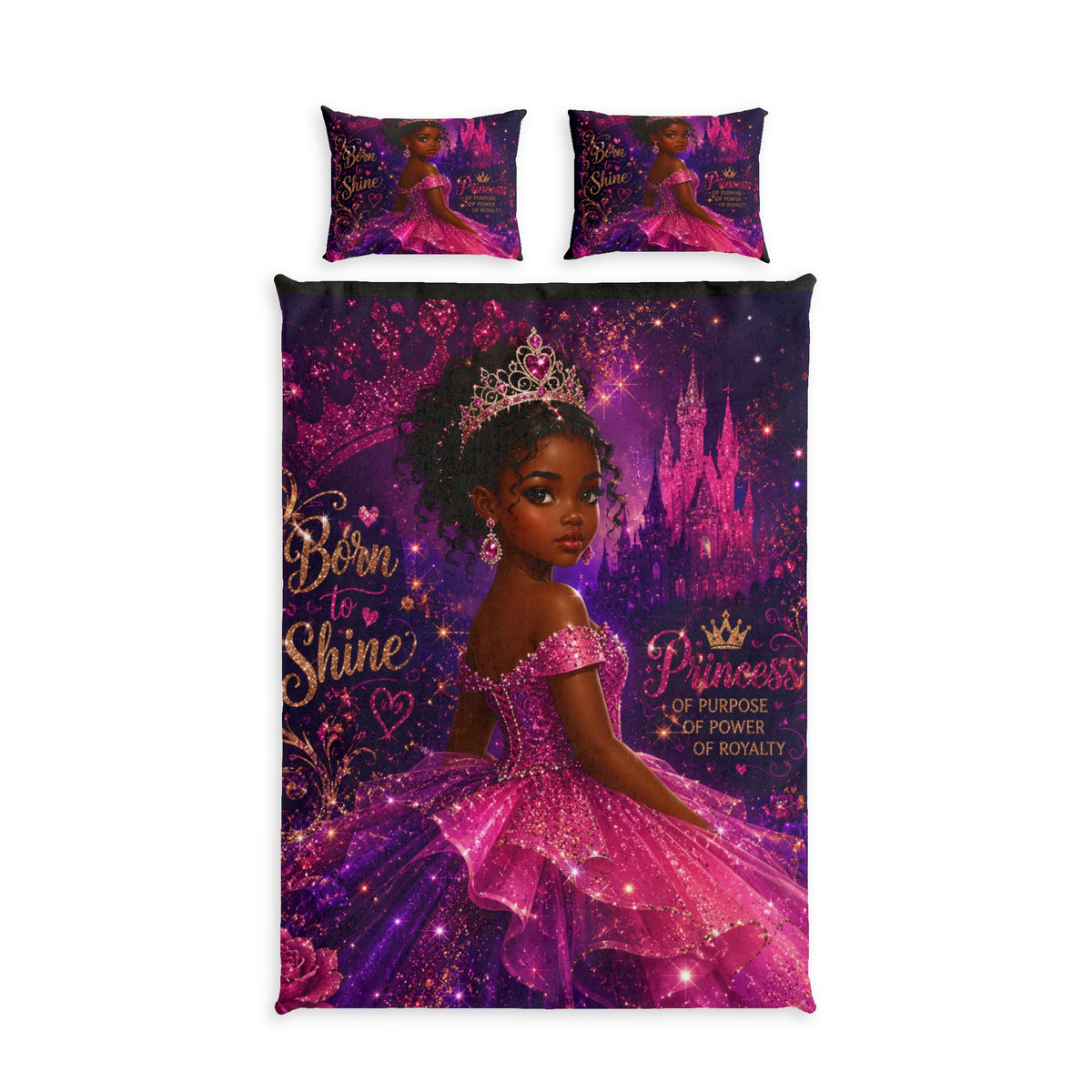 Born to Shine 👑Bedding Princess Collection