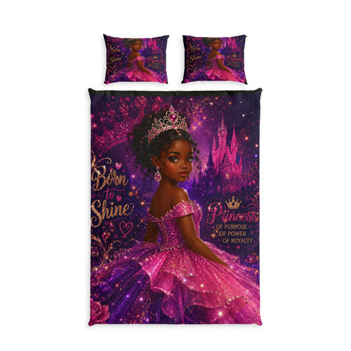 Born to Shine 👑Bedding Princess Collection