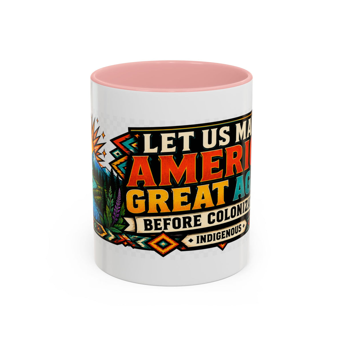 LUMAGA Accent Coffee Mug (11, 15oz)