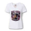 Pinky Promise Club Women's V-Neck Tee — Members Only Graphic