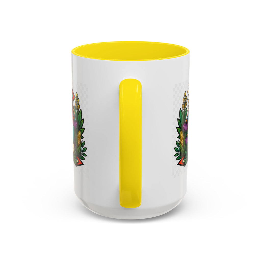 LUMAGA Accent Coffee Mug (11, 15oz)
