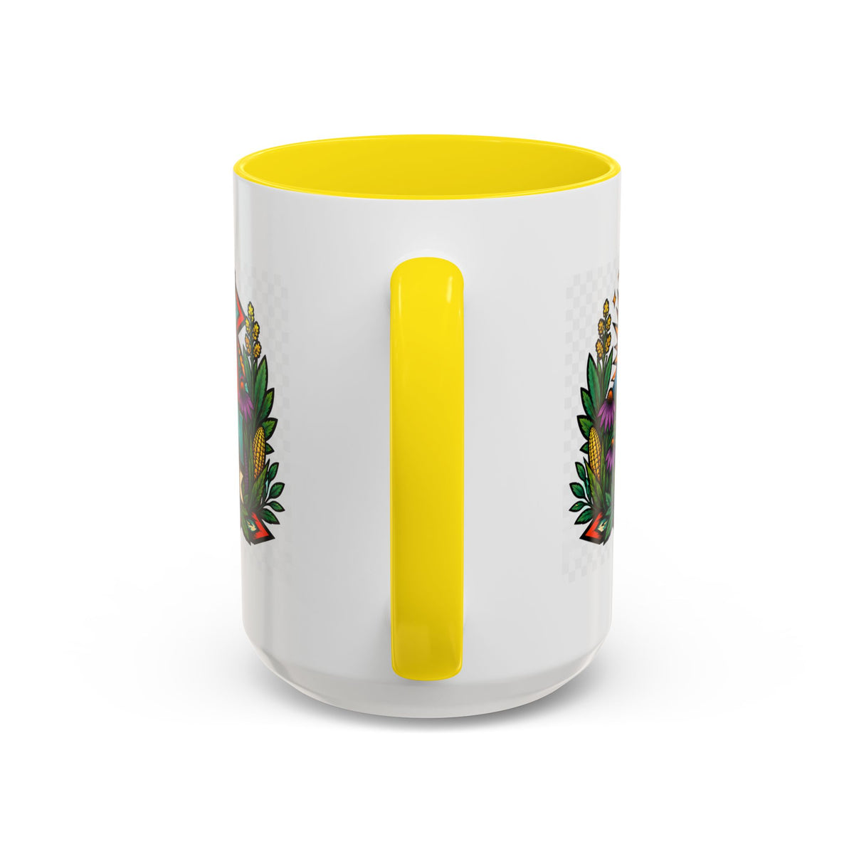 LUMAGA Accent Coffee Mug (11, 15oz)