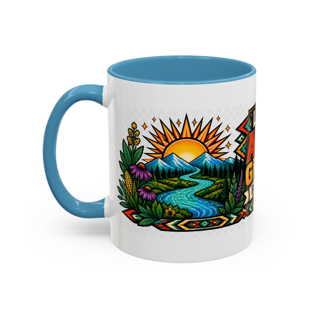LUMAGA Accent Coffee Mug (11, 15oz)