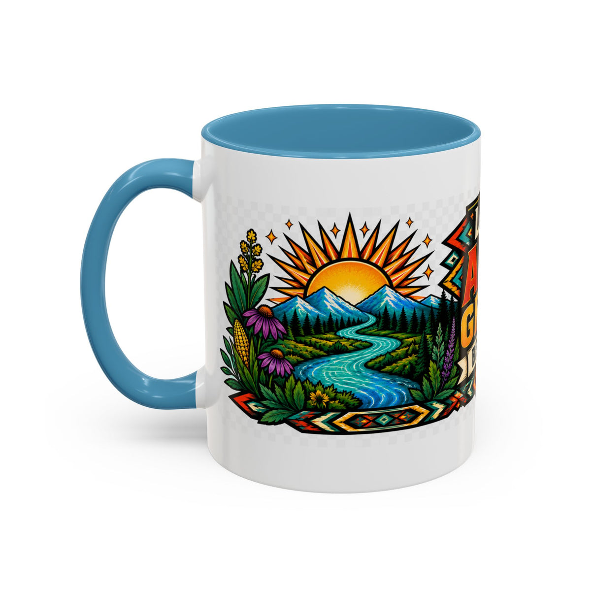 LUMAGA Accent Coffee Mug (11, 15oz)