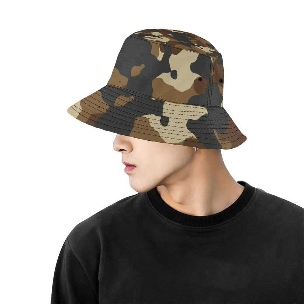 Men's All Over Print Bucket Hat
