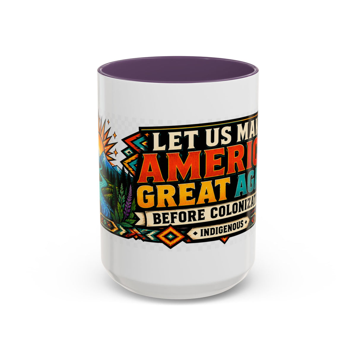 LUMAGA Accent Coffee Mug (11, 15oz)