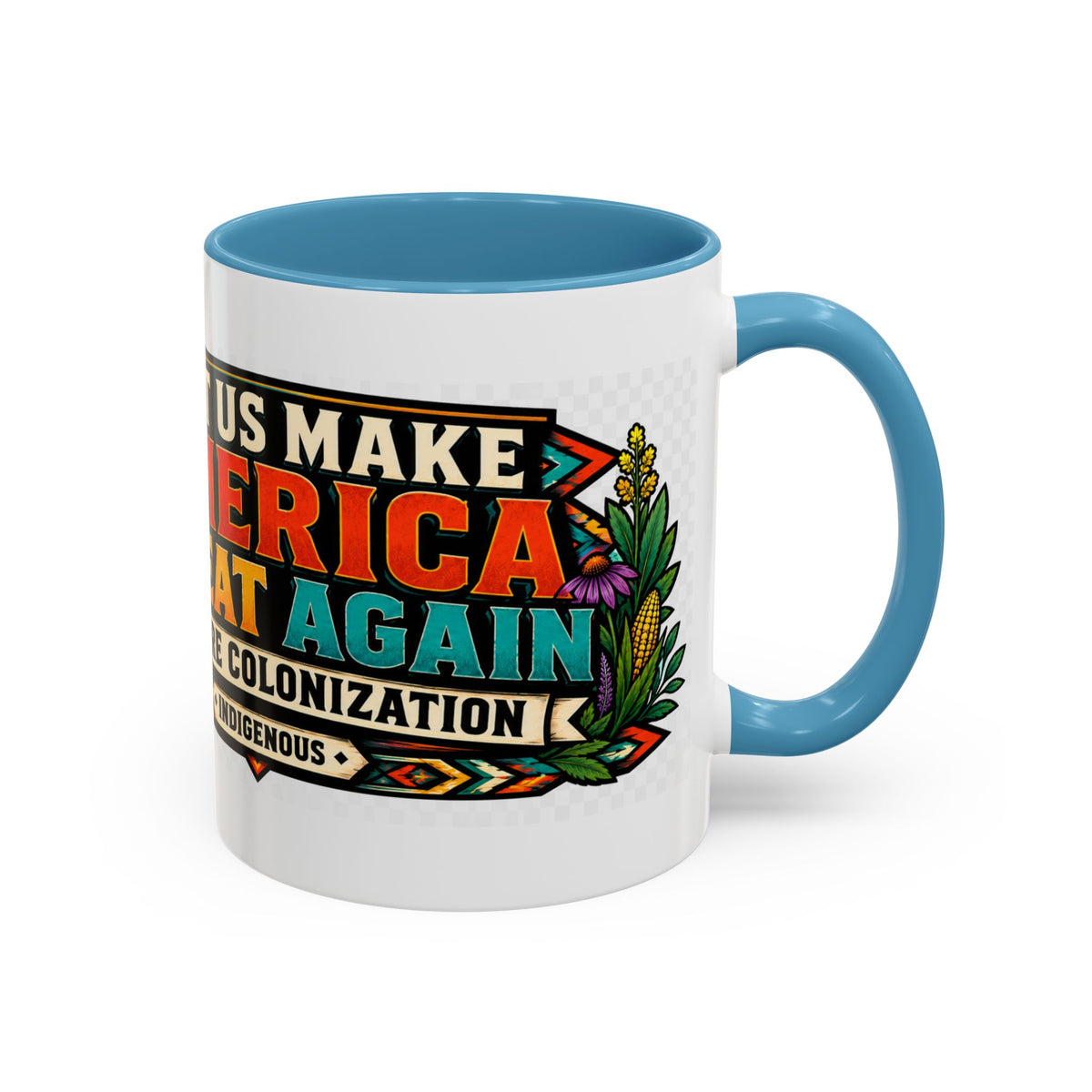 LUMAGA Accent Coffee Mug (11, 15oz)
