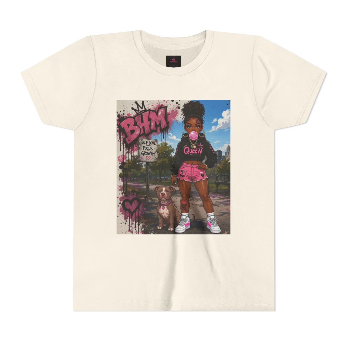 The Bubble Gum Girl Youth Tee