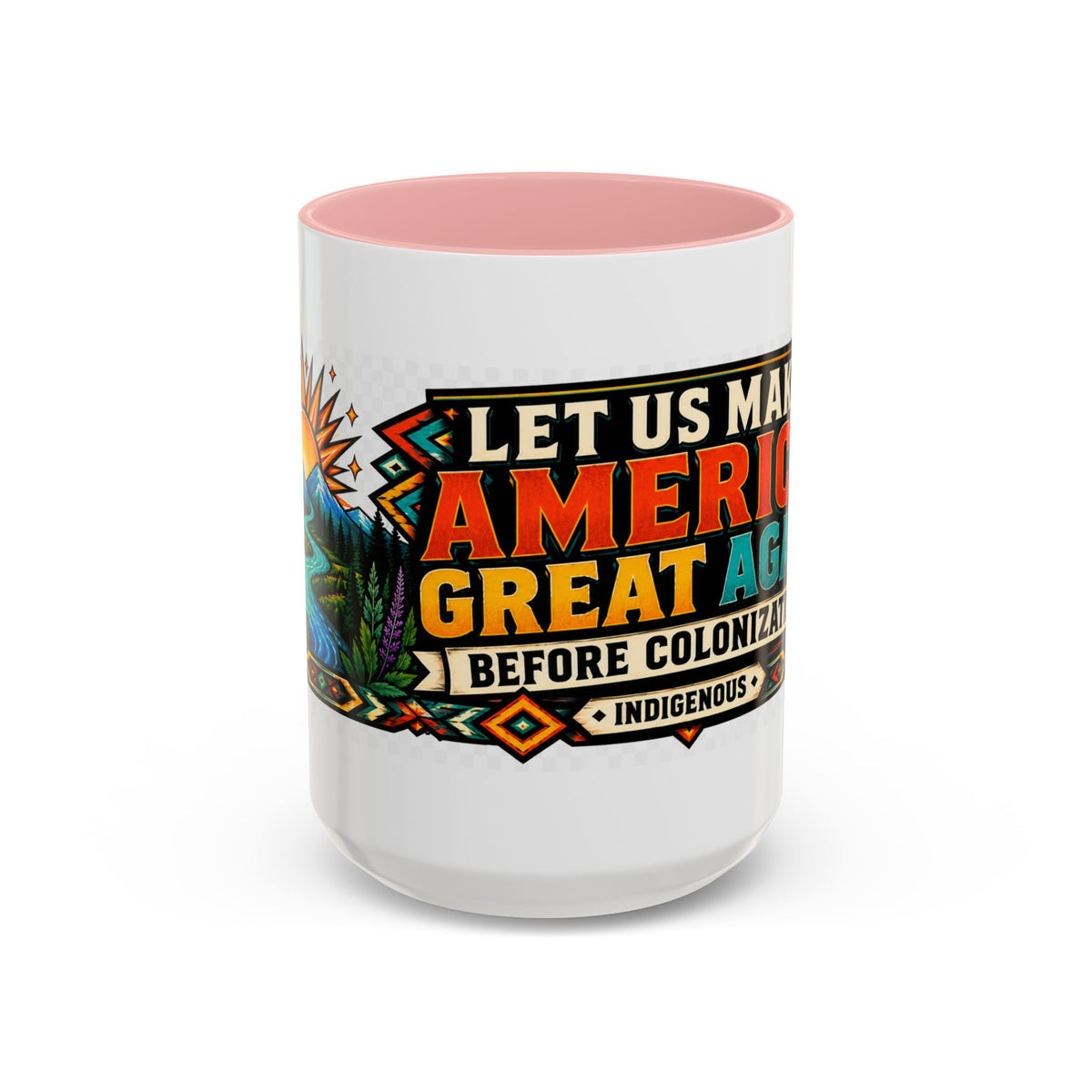 LUMAGA Accent Coffee Mug (11, 15oz)