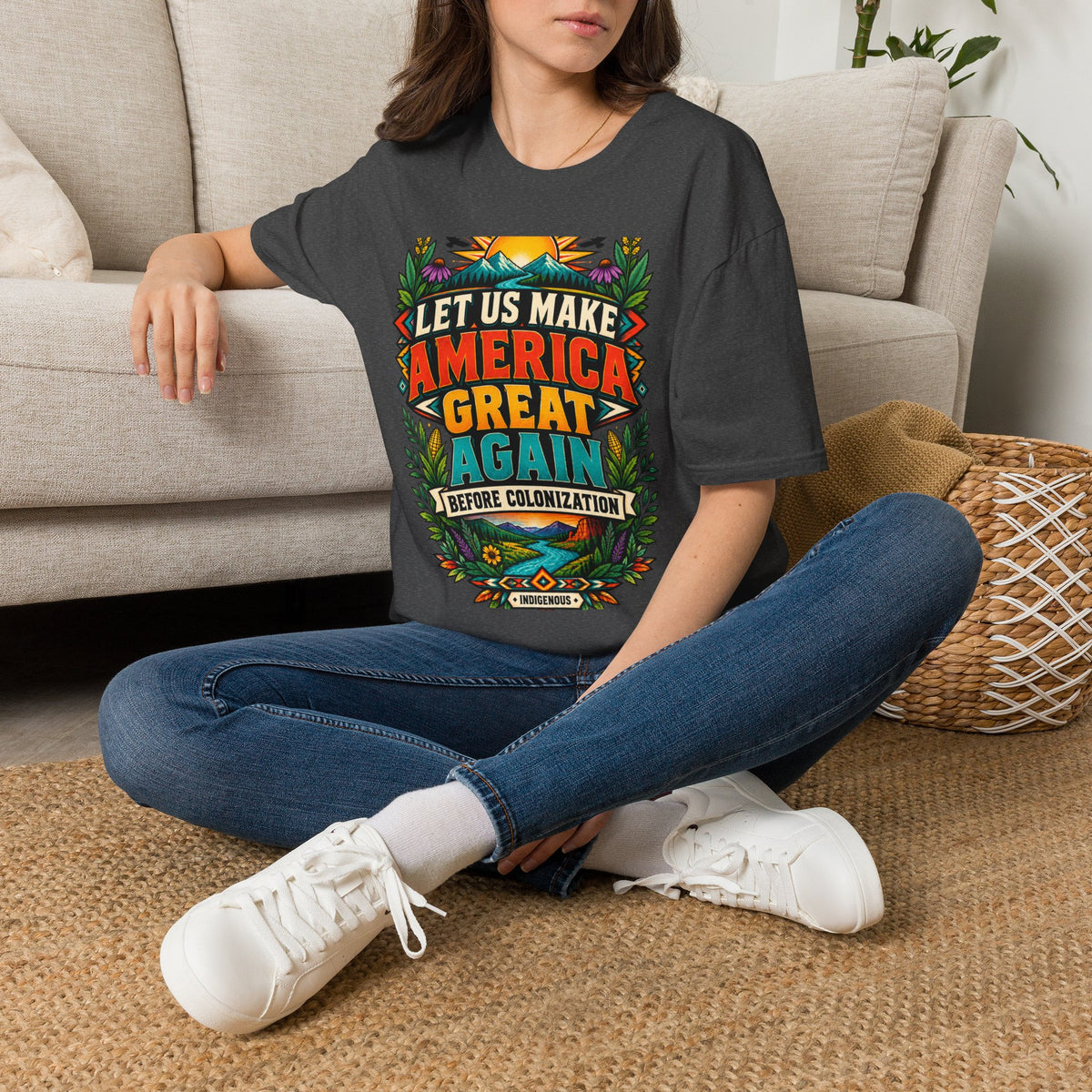 LUMAGA Unisex Softstyle T-Shirt