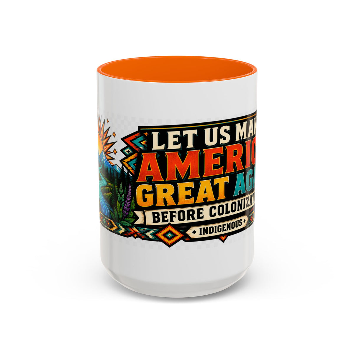 LUMAGA Accent Coffee Mug (11, 15oz)