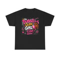 The Bubble Gum Girl Unisex Heavy Cotton Tee