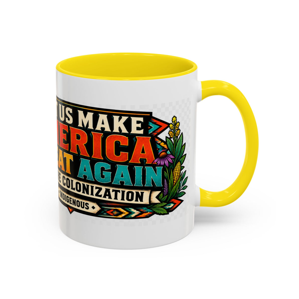 LUMAGA Accent Coffee Mug (11, 15oz)