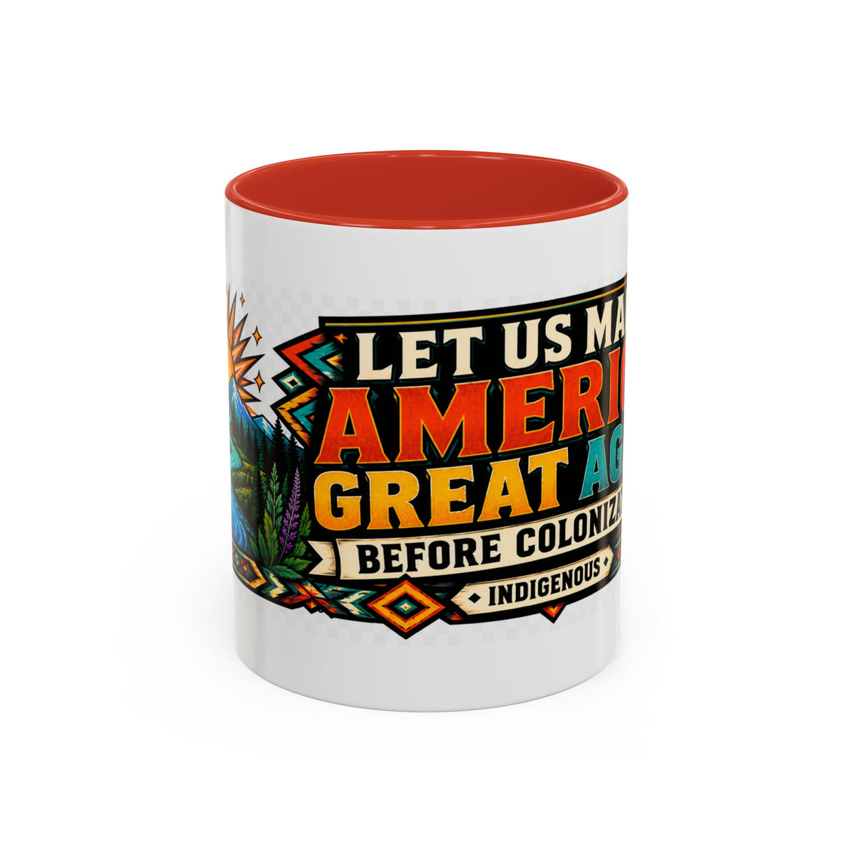 LUMAGA Accent Coffee Mug (11, 15oz)