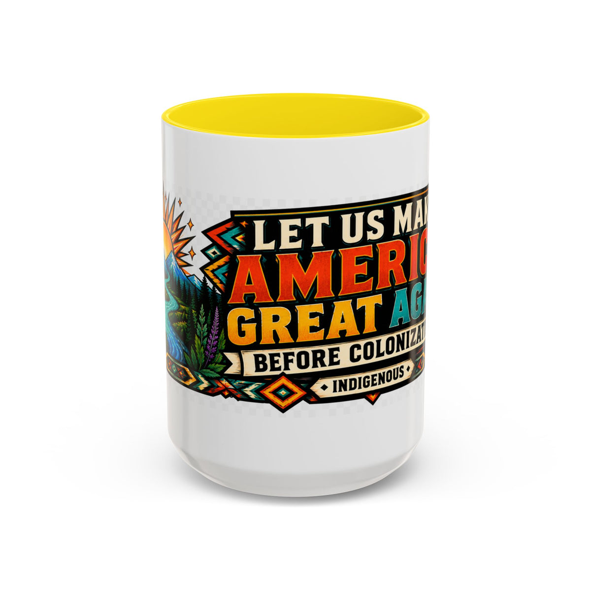 LUMAGA Accent Coffee Mug (11, 15oz)