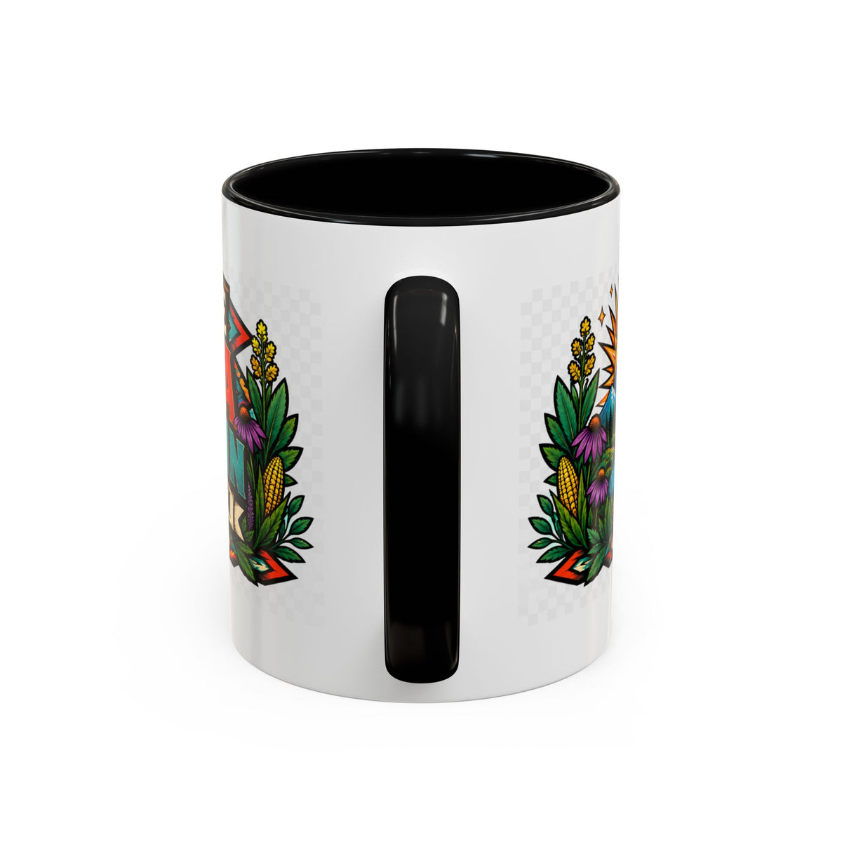 LUMAGA Accent Coffee Mug (11, 15oz)
