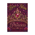 Born to Shine 👑Rug Princess Collection