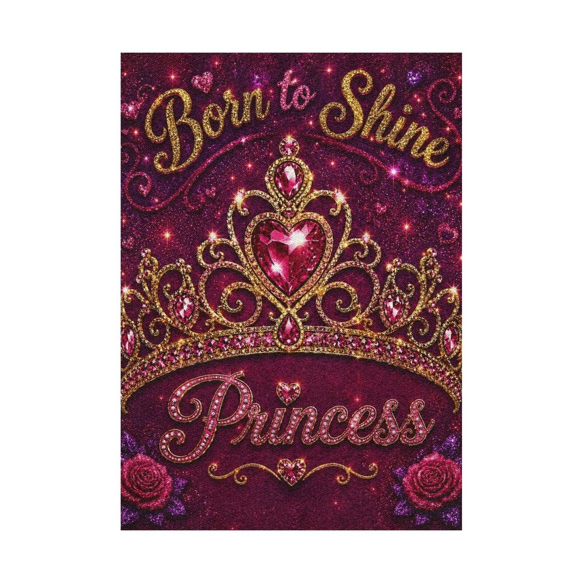 Born to Shine 👑Rug Princess Collection