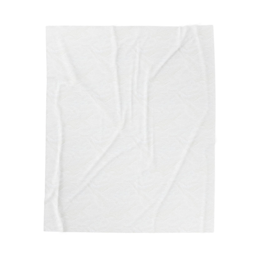 The Lotus Velveteen Blanket