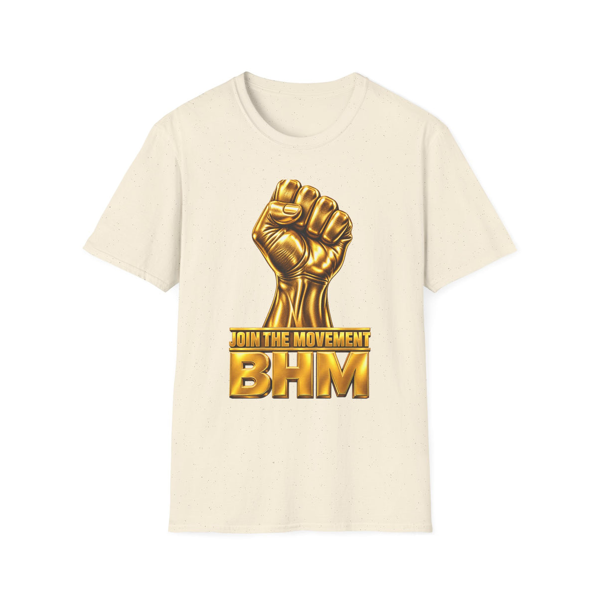 Golden Fist Unisex Softstyle T-Shirt