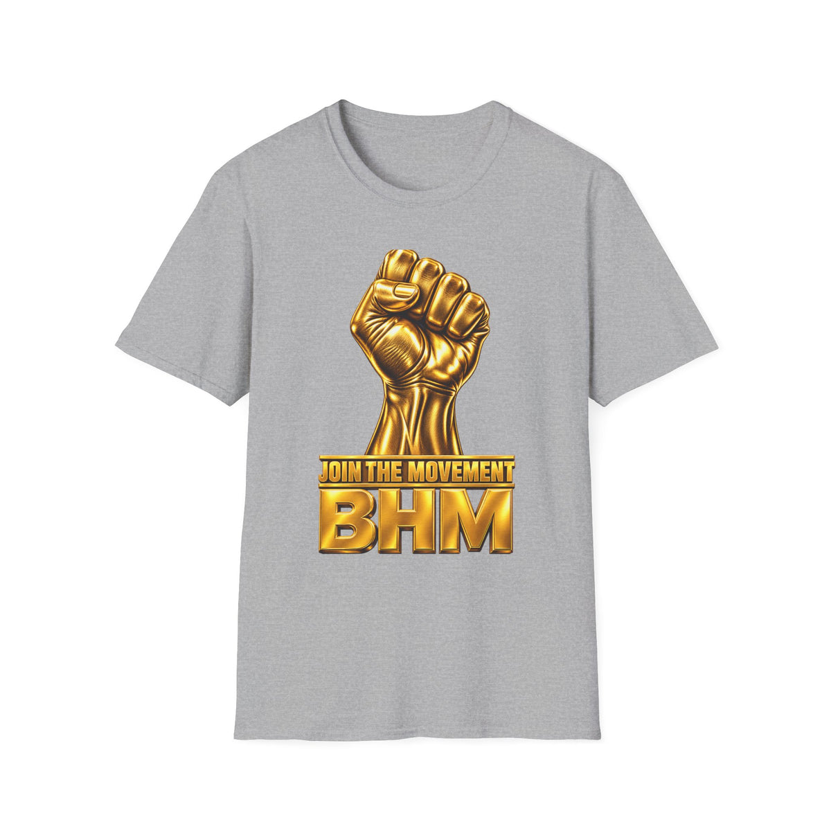 Golden Fist Unisex Softstyle T-Shirt