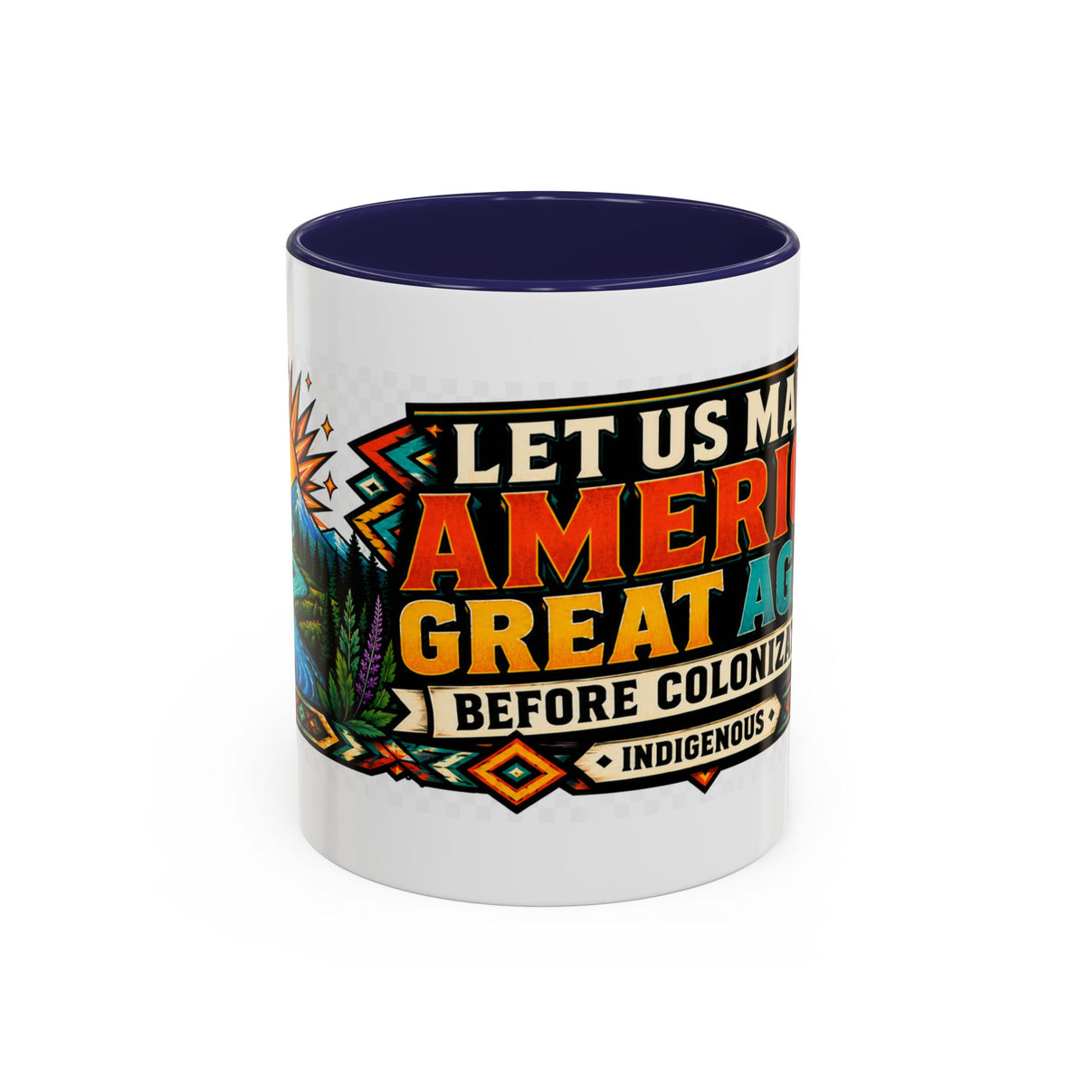 LUMAGA Accent Coffee Mug (11, 15oz)