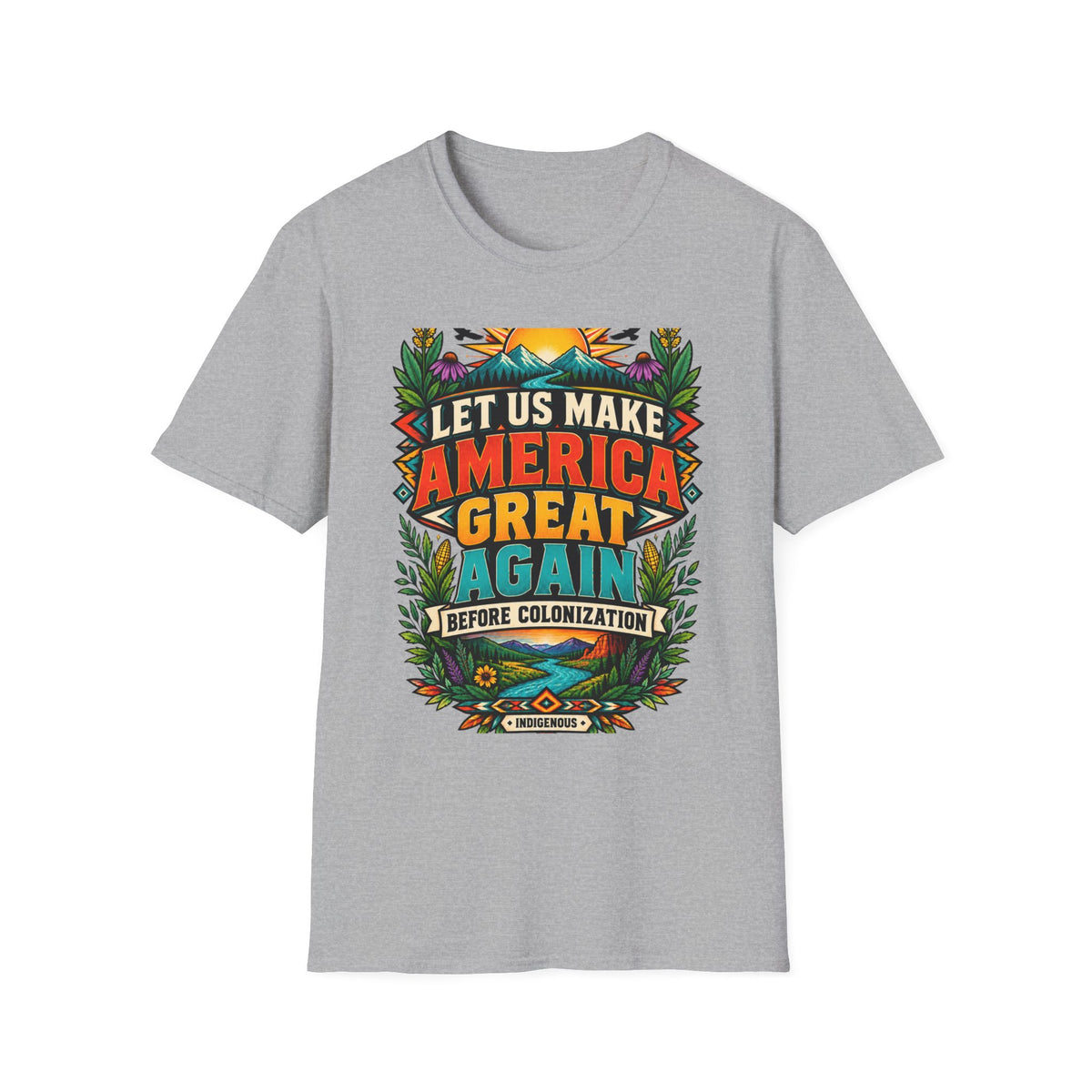 LUMAGA Unisex Softstyle T-Shirt