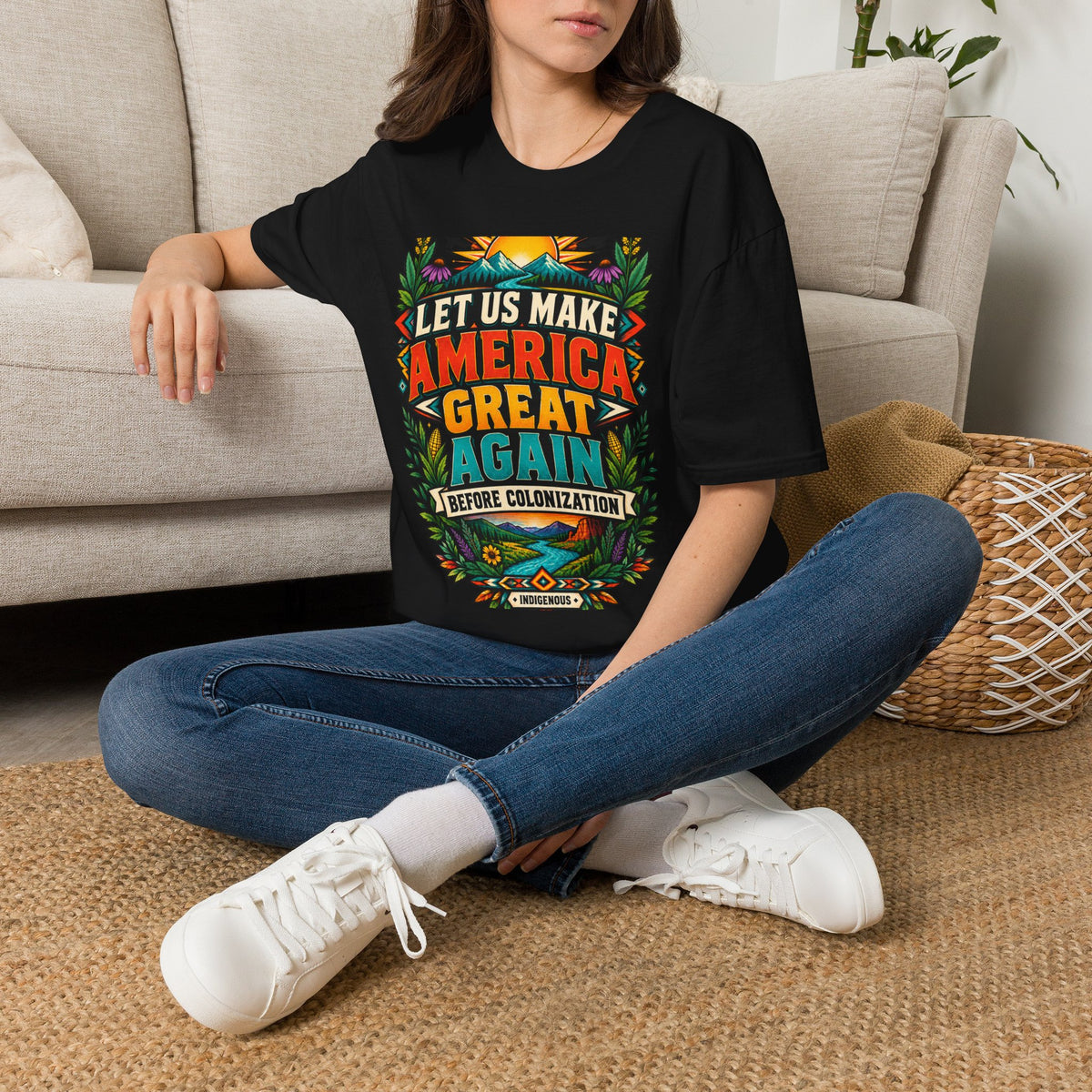 LUMAGA Unisex Softstyle T-Shirt