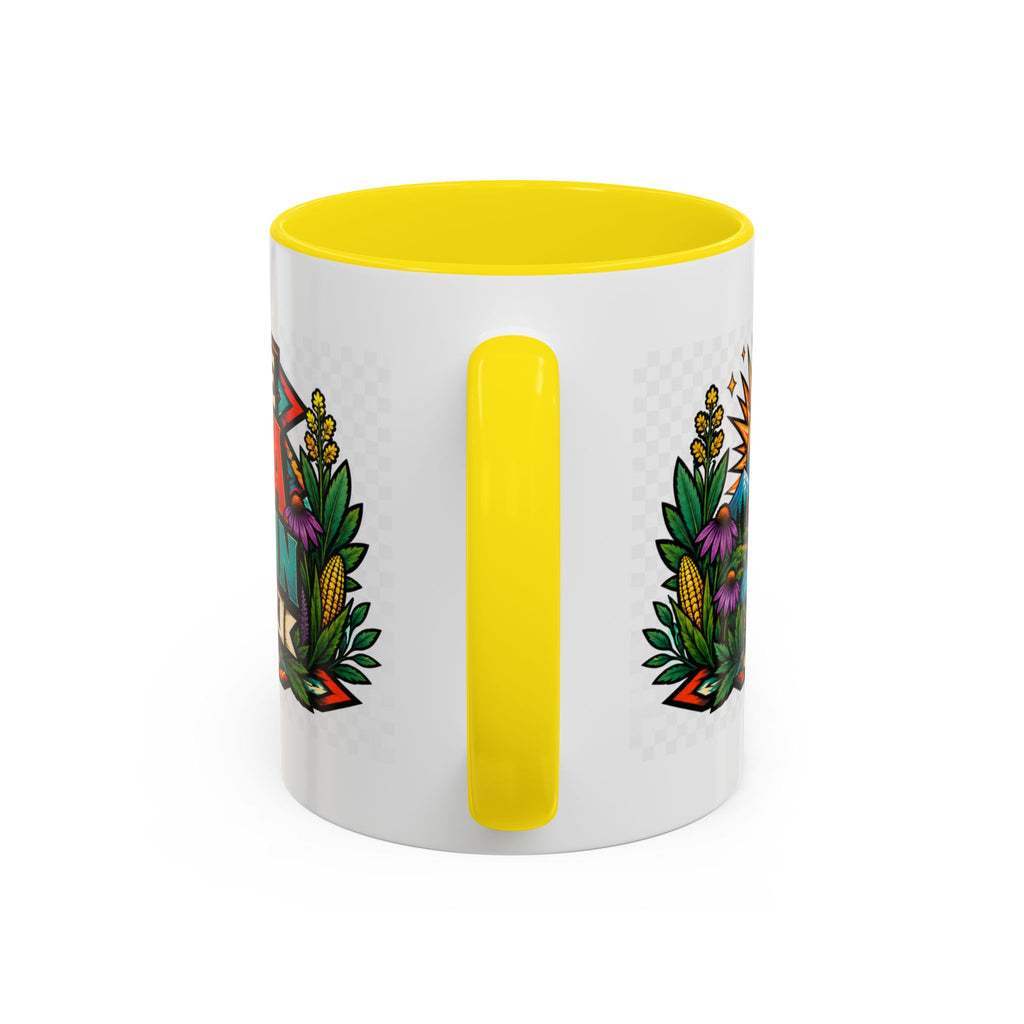 LUMAGA Accent Coffee Mug (11, 15oz)