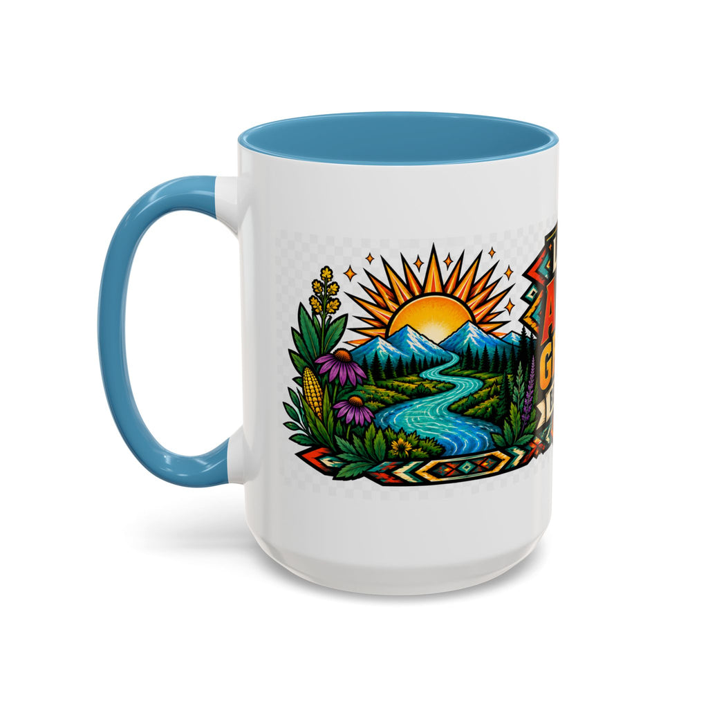 LUMAGA Accent Coffee Mug (11, 15oz)