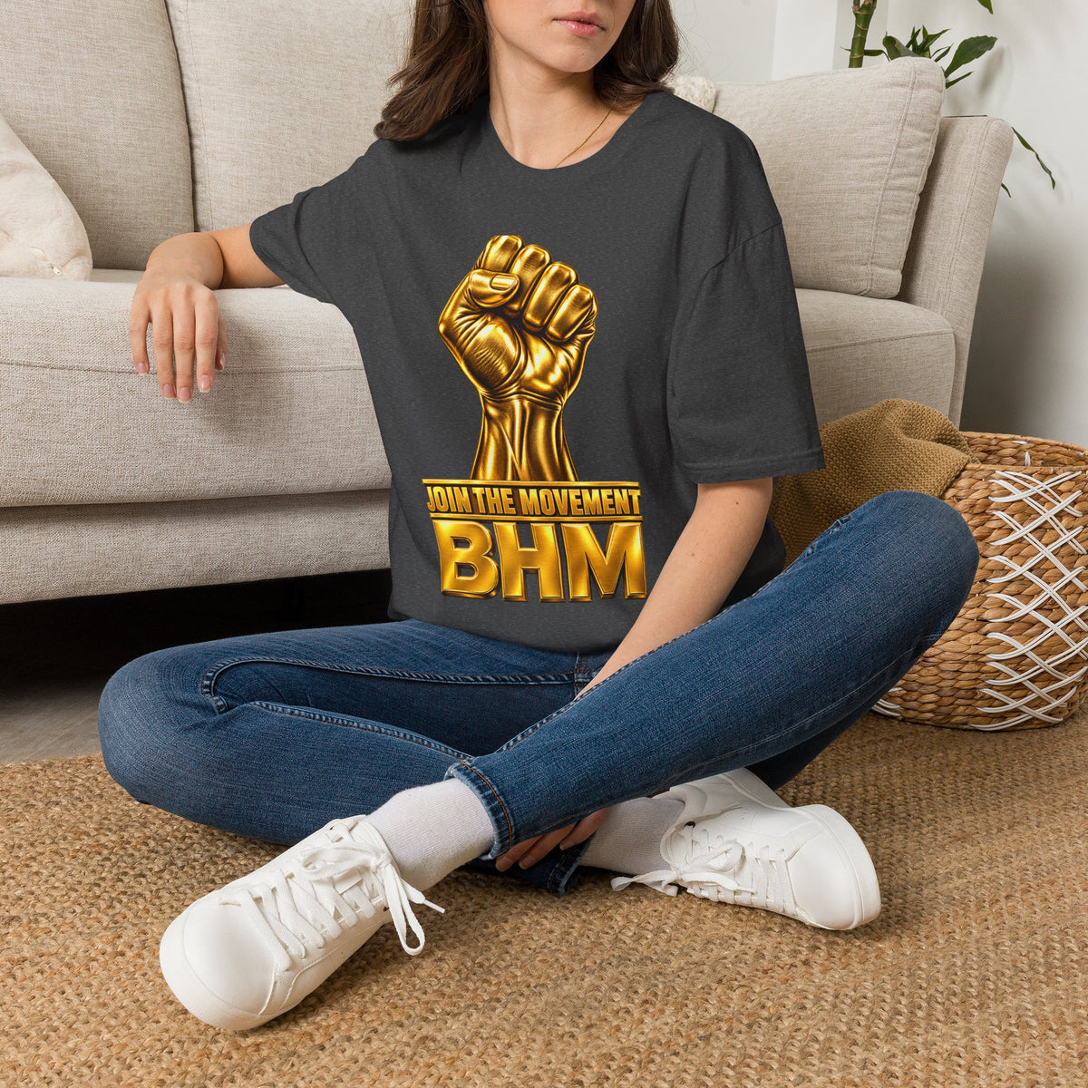 Golden Fist Unisex Softstyle T-Shirt