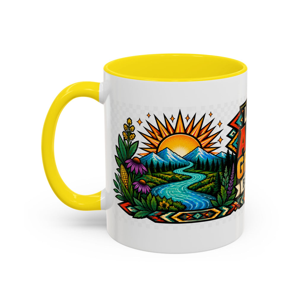 LUMAGA Accent Coffee Mug (11, 15oz)