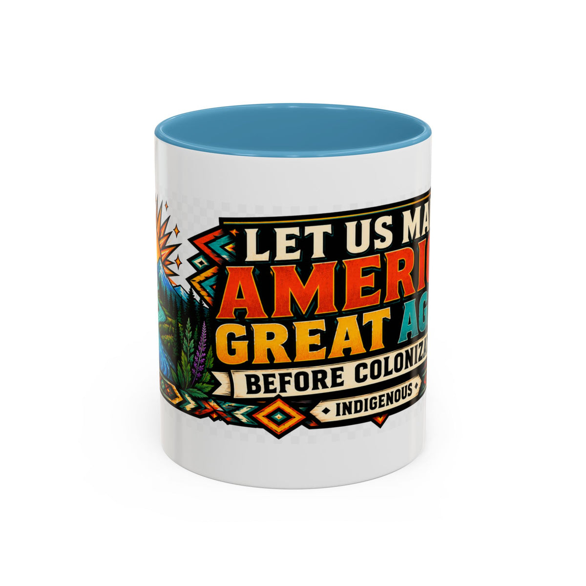 LUMAGA Accent Coffee Mug (11, 15oz)