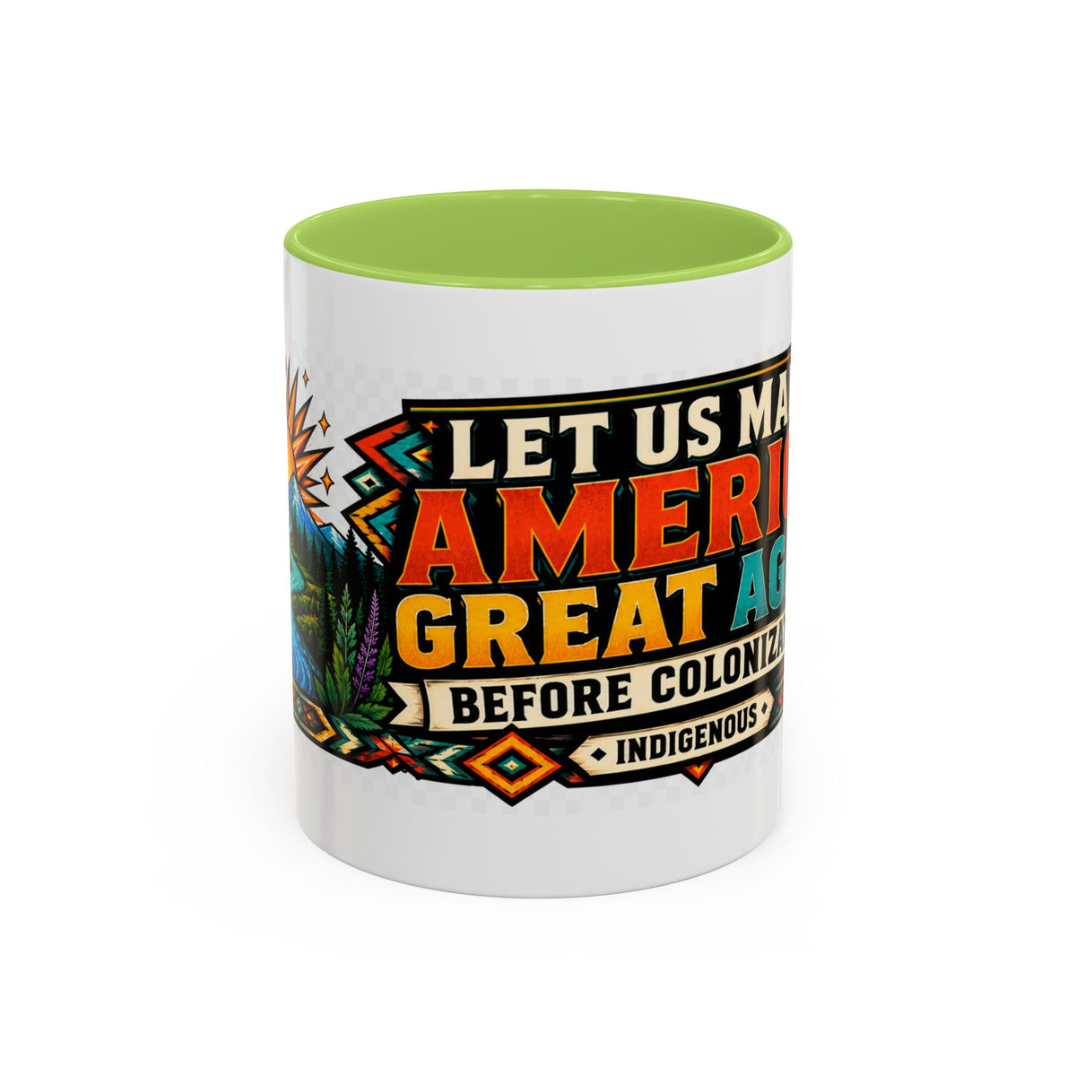 LUMAGA Accent Coffee Mug (11, 15oz)