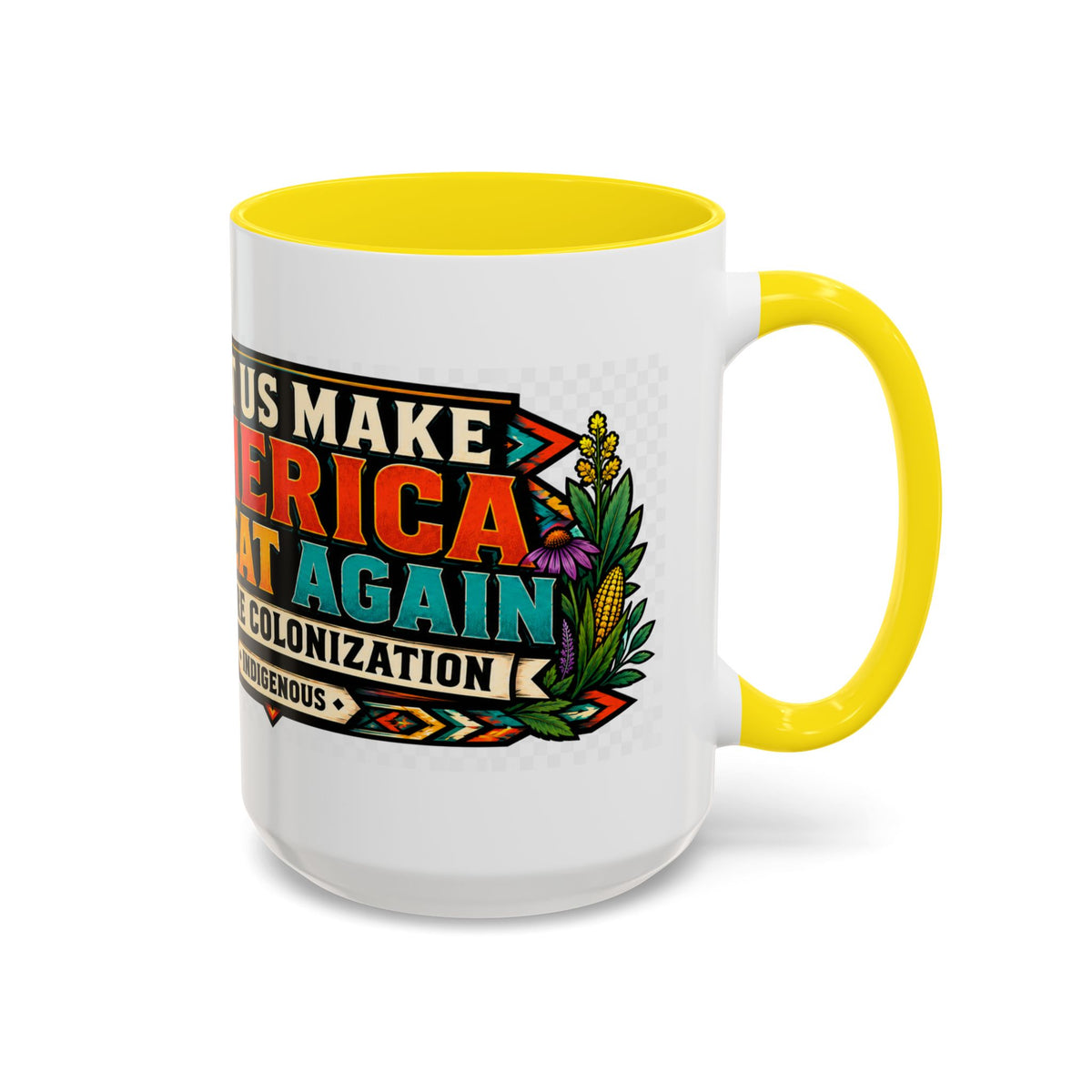 LUMAGA Accent Coffee Mug (11, 15oz)