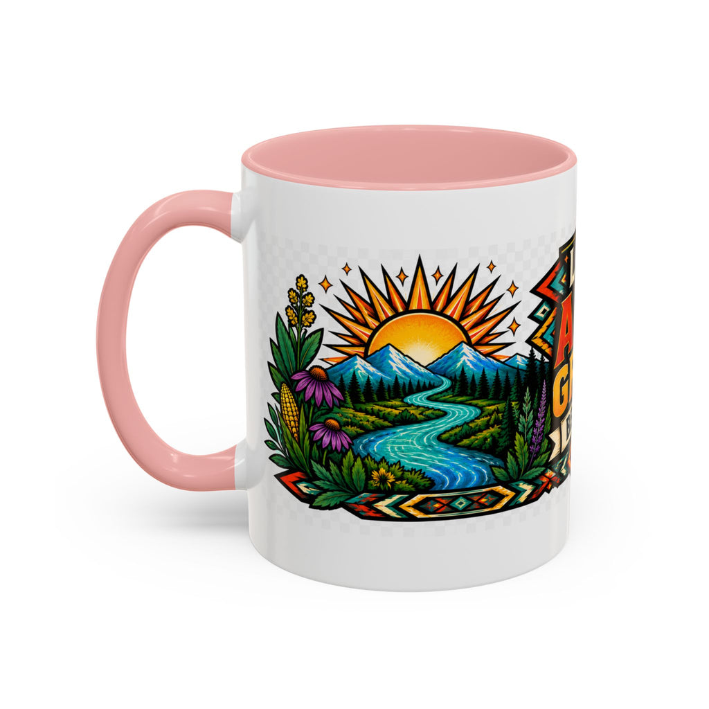 LUMAGA Accent Coffee Mug (11, 15oz)