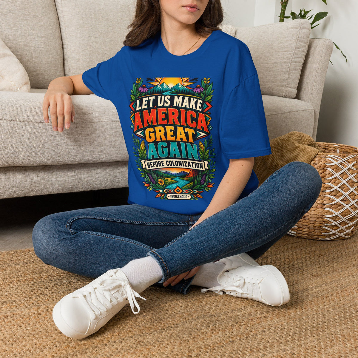 LUMAGA Unisex Softstyle T-Shirt