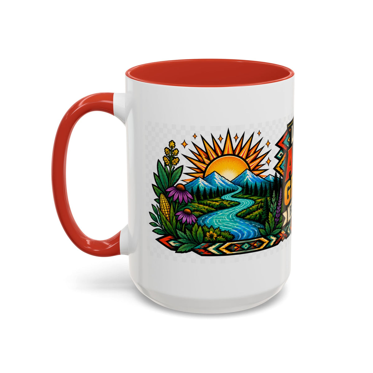 LUMAGA Accent Coffee Mug (11, 15oz)