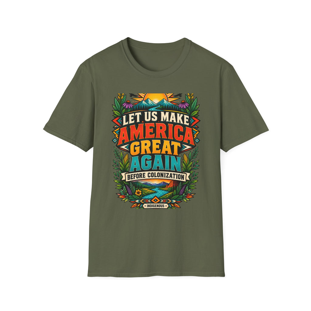 LUMAGA Unisex Softstyle T-Shirt