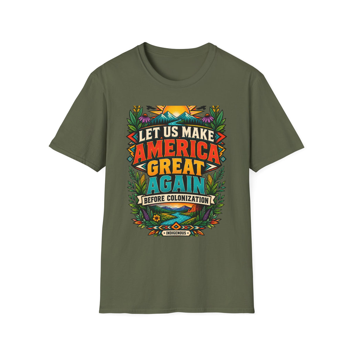 LUMAGA Unisex Softstyle T-Shirt