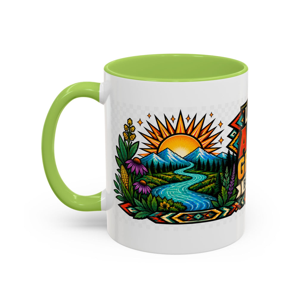 LUMAGA Accent Coffee Mug (11, 15oz)