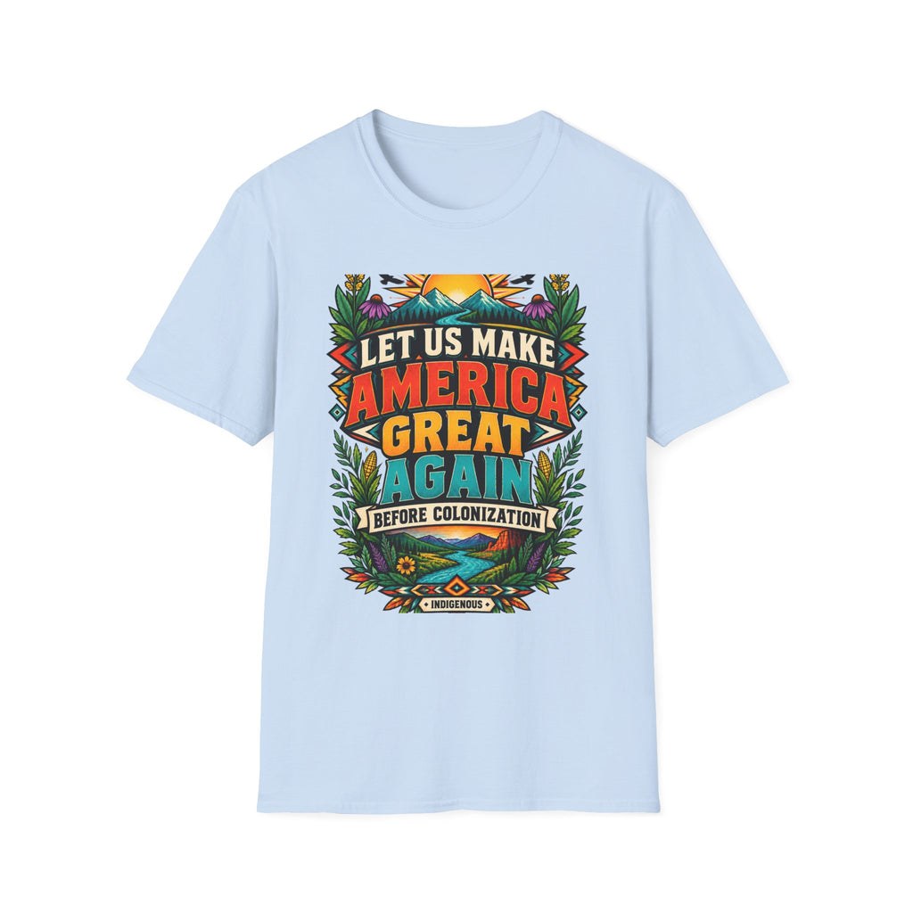 LUMAGA Unisex Softstyle T-Shirt