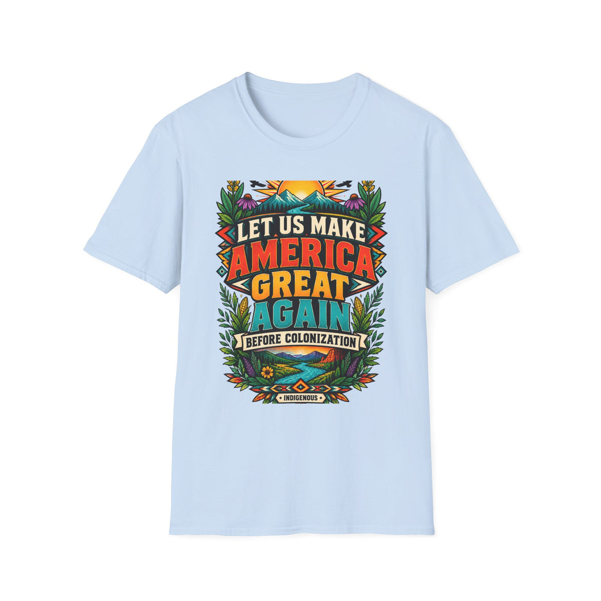 LUMAGA Unisex Softstyle T-Shirt