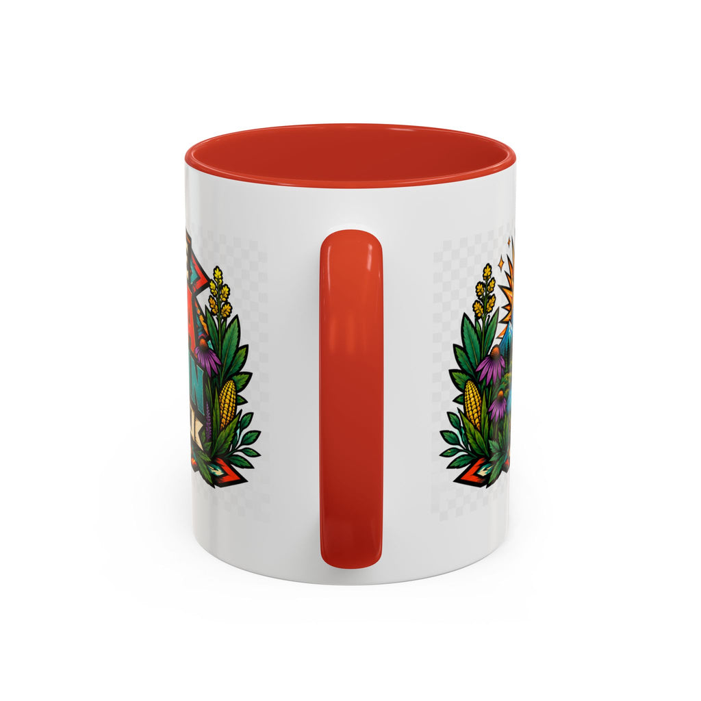 LUMAGA Accent Coffee Mug (11, 15oz)