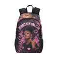 The Bubble Gum Girl ClubFabric Backpack with Side Mesh Pockets (1659)