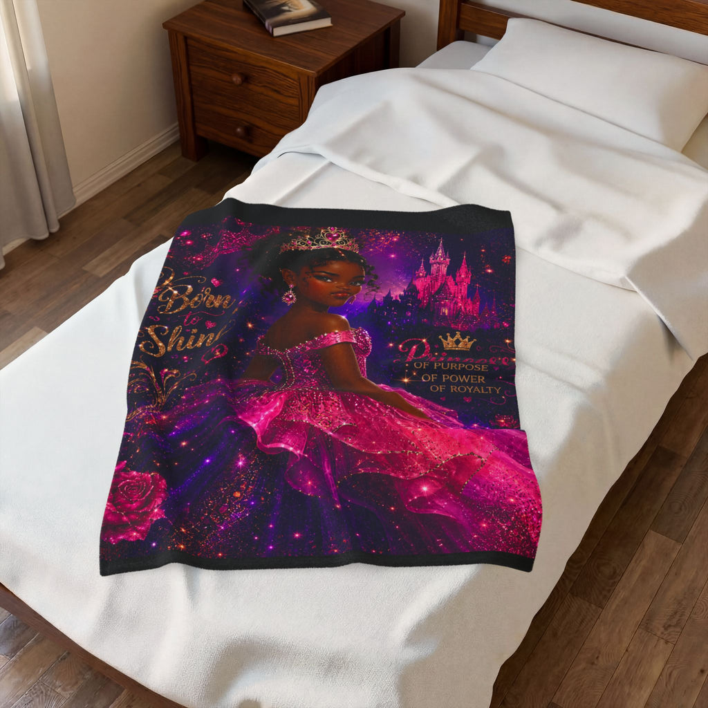 Born to Shine 👑Blanket Princess Collection