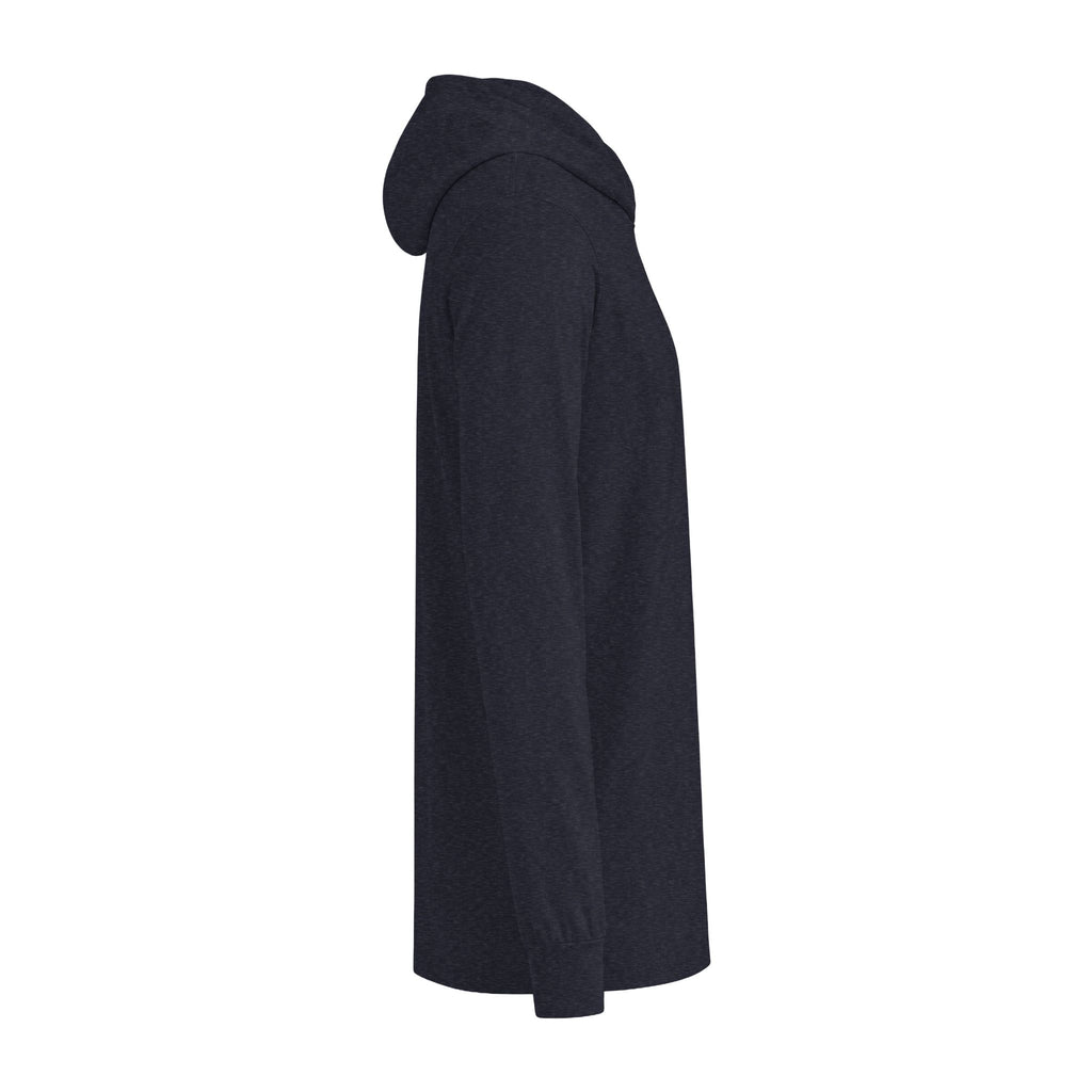 Black and Healing Merch Unisex Hooded Long Sleeve Tee