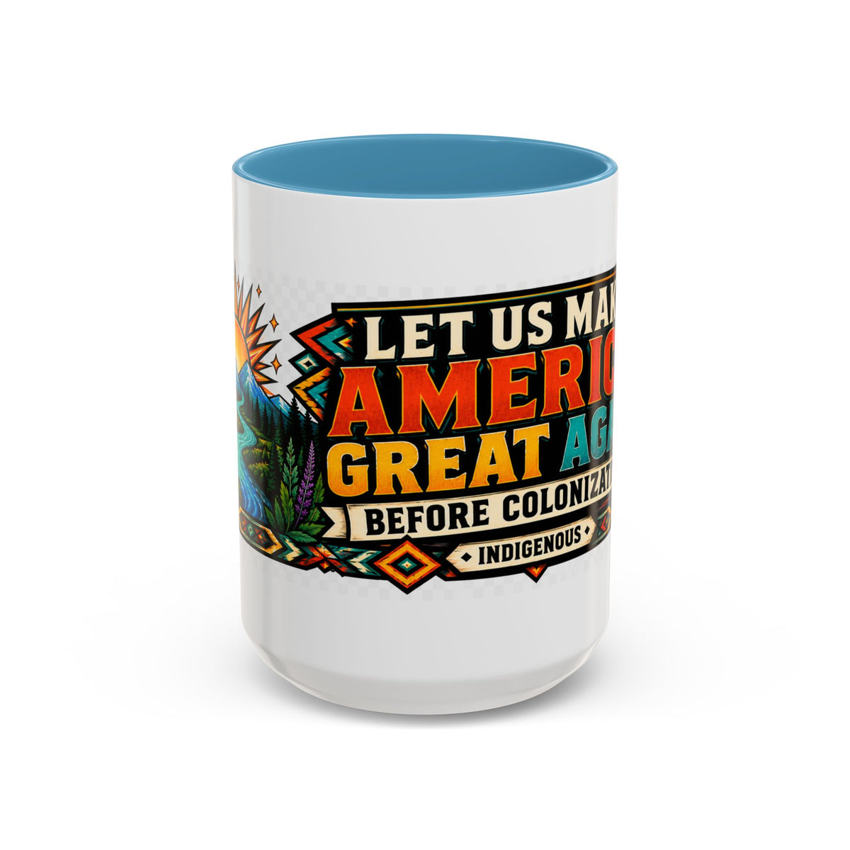 LUMAGA Accent Coffee Mug (11, 15oz)